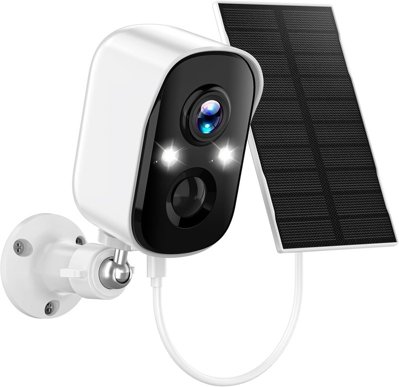 Solar Battery Powered Wifi Security Camera System Solar Wireless Outdoor Camera