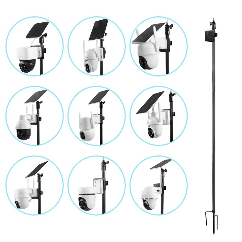 Ground Stake Mount for AOSU (D1 SE/Lite/Max)/ANSQUE(GU01/SA01) /SEHMUA 2K/Cin... gallery