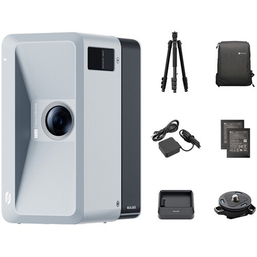 REALSEE RS42025 3D Smart Camera IP Wi-Fi Indoor White 20.9MPX
