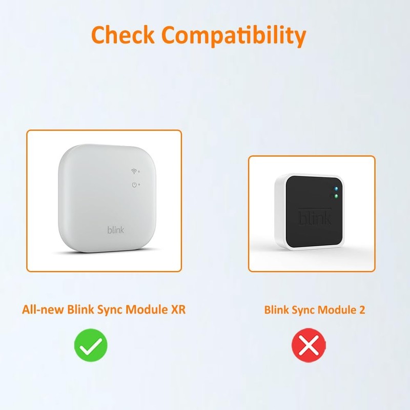 All-New Mount Compatible with Blink Sync Module XR | Wall Outlet Holder Mount... gallery