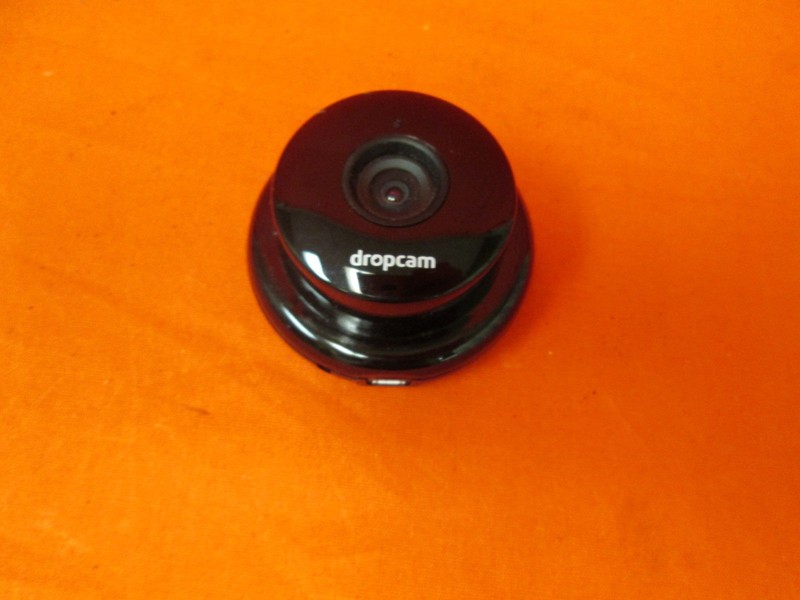 Broken Dropcam Wi-Fi Wireless Video Monitoring Camera Works With Alexa 0092