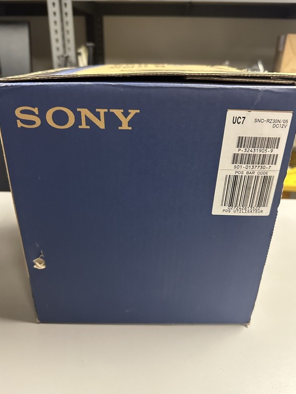 Sony Security Network Camera Pan/Tilt/Zoom SNC-RZ30N, RZ30P - Open Box gallery