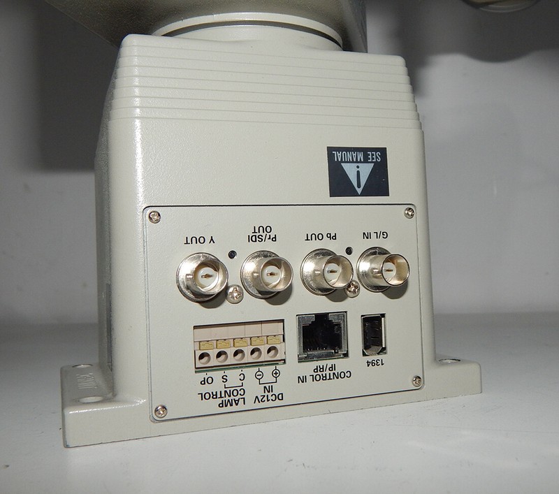 Camera PANASONIC AW-350 Digital 3 CCD AW-LZ10MD6 Pan Tilt AW-PH360L gallery