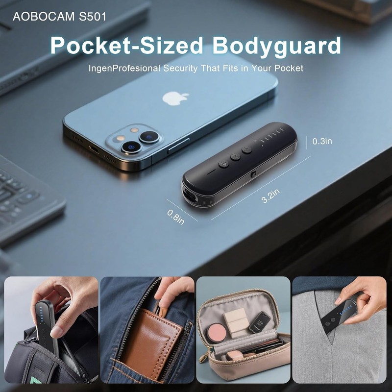 Anti-Spy Hidden Camera Detector with 99% Accuracy,Find GPS Trackers &Listenin... gallery