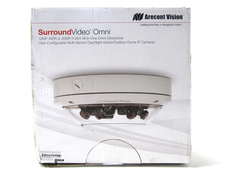 New Arecont AV20175DN-NL 20 Megapixel Day/Night Indoor/Outdoor Door Dome gallery