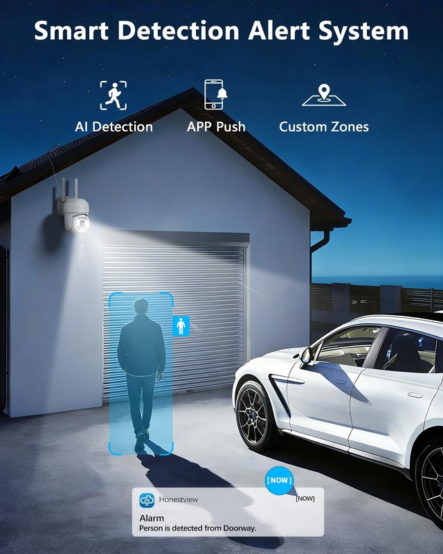 PT Outdoor Wireless Wi-Fi for Home Video Surveillance Indoor gallery