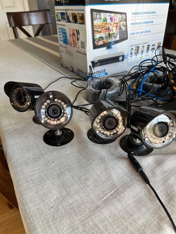 Lorex LH110 camera system For Parts Not Working gallery
