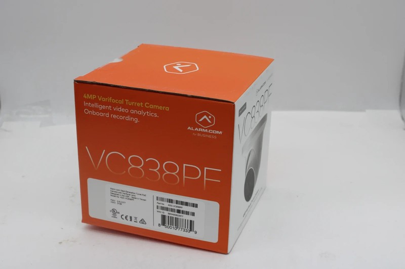 Alarm.com ADC-VC838PF Pro Series 4MP PoE Indoor Outdoor Varifocal Turret Camera gallery