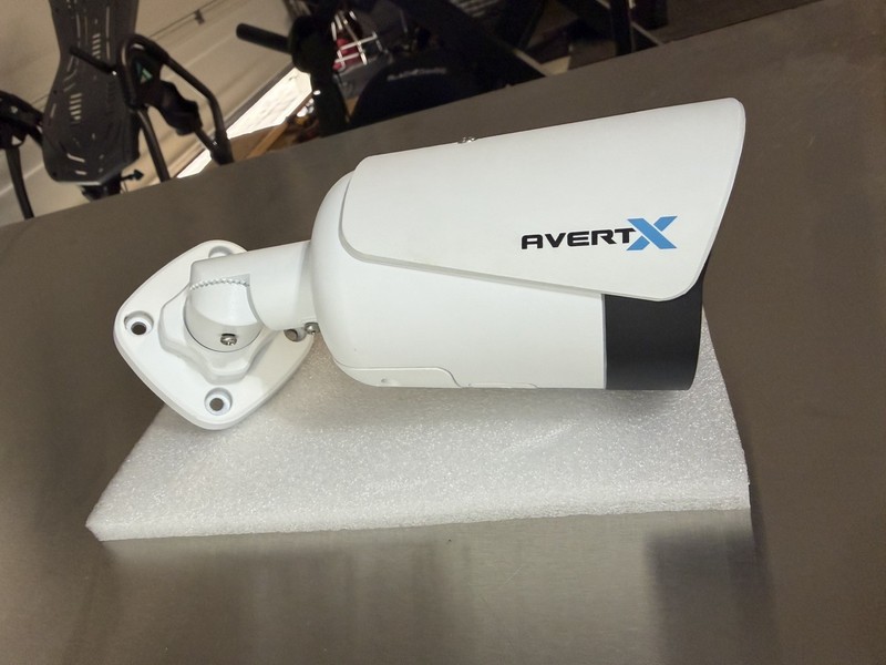 AvertX HD458IR 4K 8MP IP Bullet Camera True WDR PoE IR Led gallery