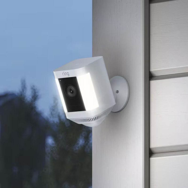 Spotlight Cam Plus, Battery - Smart Security Video Camera with LED Lights, 2-Way gallery