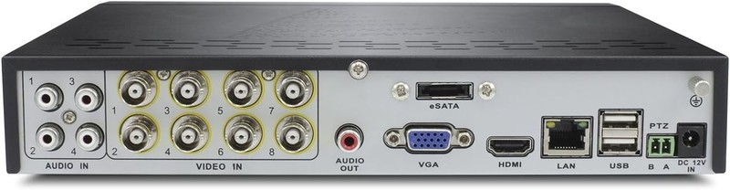 Swann SWVAK-834254C Integrated Video &Alarm Security System PRO 8 Channels 960H gallery