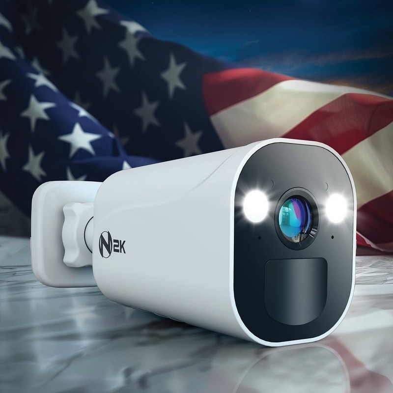 ✅ Night Owl BWNIP4 BWNIP-4TA-BS 1080 WireFree IP Camera 2 Batteries Included✅ gallery