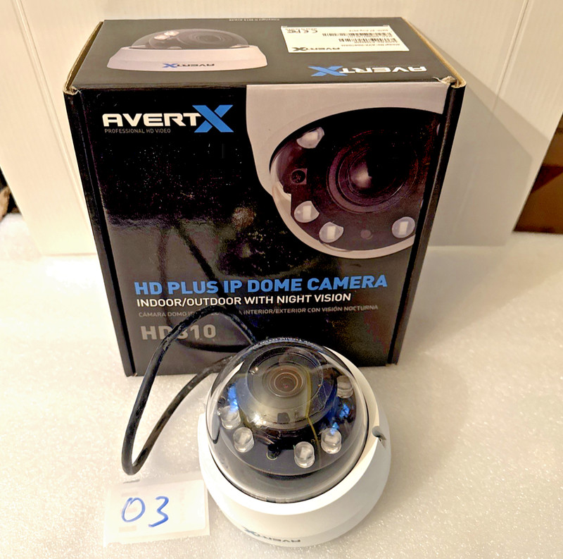 AvertX HD810 IR 4MP IR Autofocus Zoom Indoor/Outdoor IP Dome Camera – 03