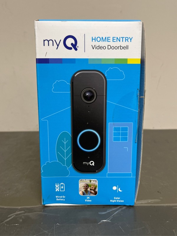 myQ Video Doorbell