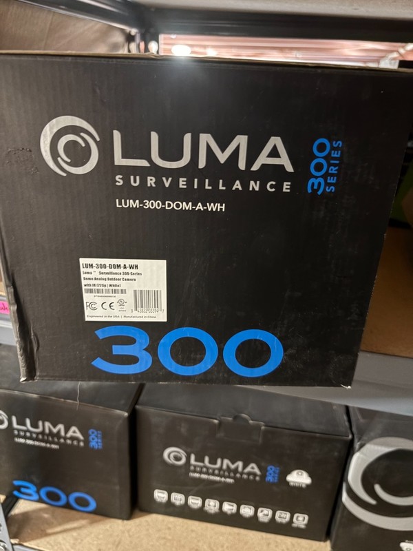 Luma Surveillance 300 Series Dome Analog Camera