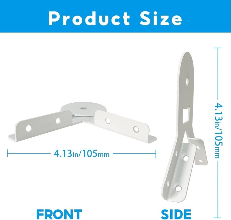 Versatile 270-Degree Camera Mount for Wyze Pan V3 & V2 - Lightweight & Reliable gallery