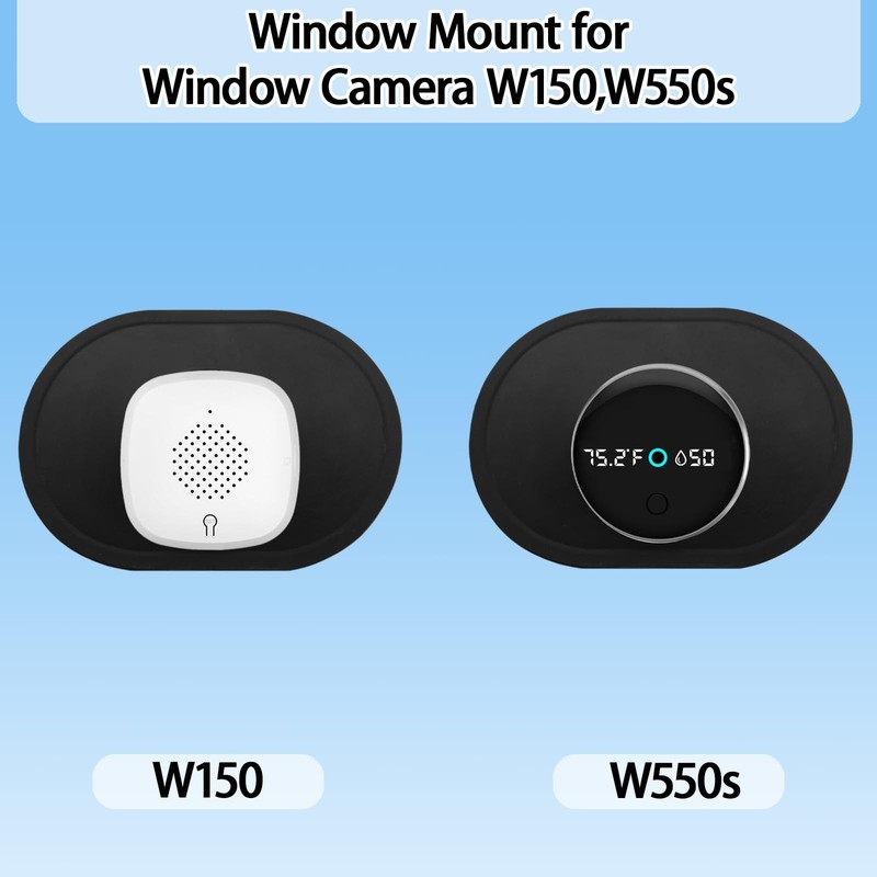 VANEST Angled Window Mount Compatible with Girafit Window Camera W150/W550s, ... gallery