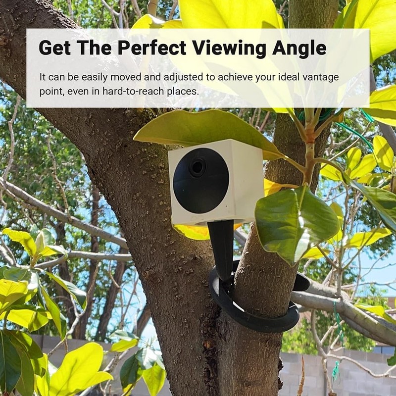 Flexible Twist Mount For Indoor And Outdoor Security Cameras Unversally Compatib gallery