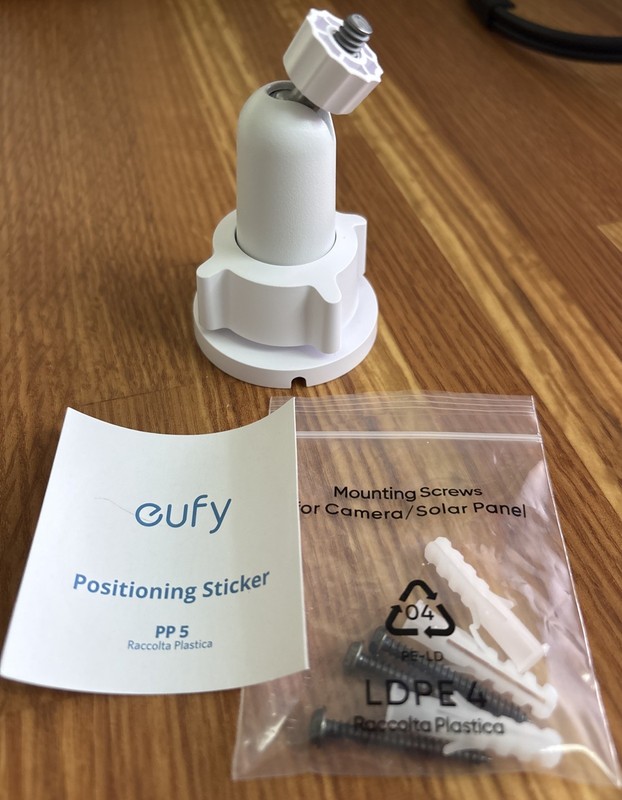 eufy Outdoor Mount for eufyCam 3/3C and SoloCam Series