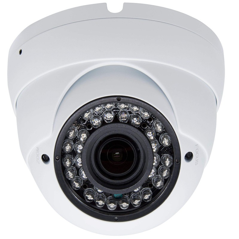 5MP 4MP Dome Super Hybrid 4in1 TVI/CVI/AHD/960H CCTV Surveillance 2.8-12mm Va…