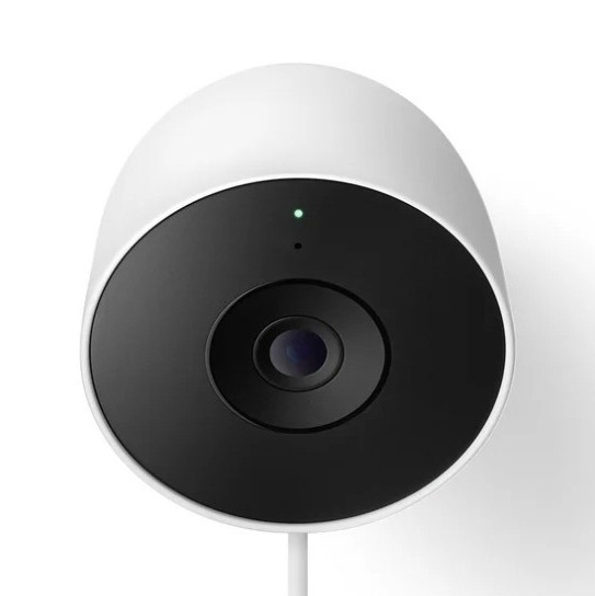 Google Nest Cam Outdoor 2nd Gen – Wired Security Camera with 2K, Google Home