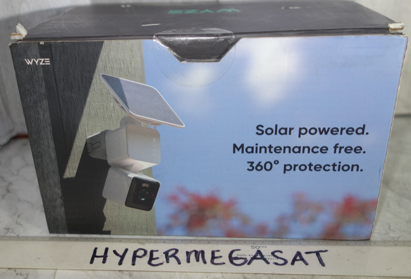 2 pack Wyze Solar Cam Pan 2K Color Night Vision 360 Pan/Tilt Wi-Fi Solar/Battery gallery