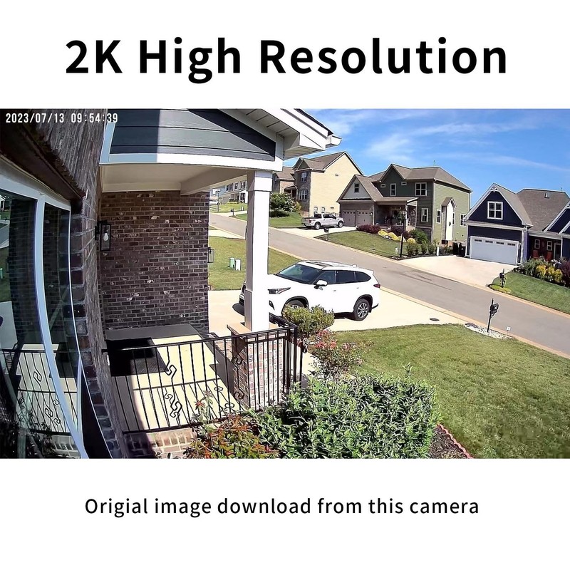 Cameras for Home Outdoor Indoor,Cameras Wireless Outdoor Battery Rechargeable... gallery