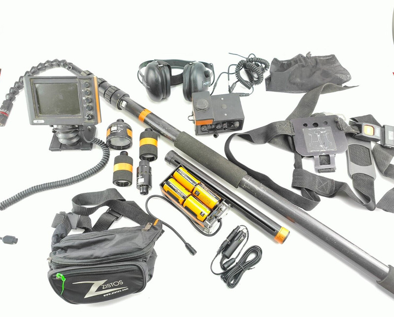 Zistos Extended Pole Camera Search System T-FNS-14A, WM-LCD, TACTICAL RESCUE gallery