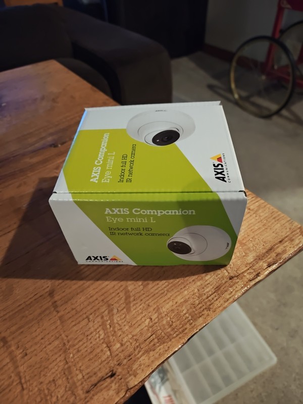 AXIS -IR Network Camera [01064-001] Companion Eye Mini L (INDOOR FULL HD) gallery