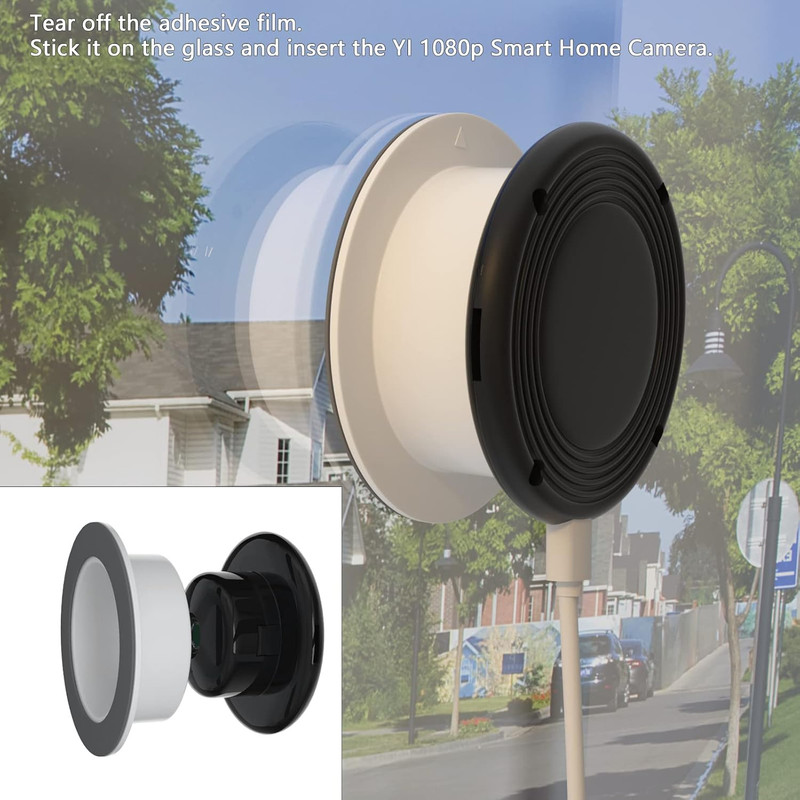 Window Mount for Yi Smart Home Camera, through Window Use Yi Home Camera, No Ind gallery