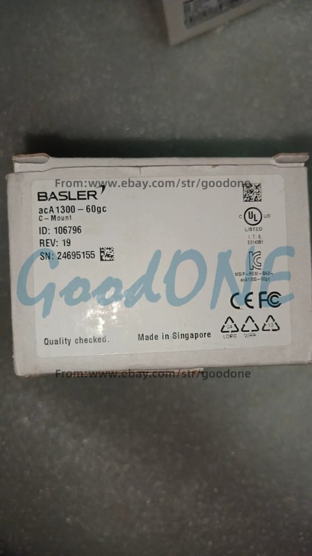 1PC NEW BASLER acA1600-60gc acA160060gc Industrial Visual Module