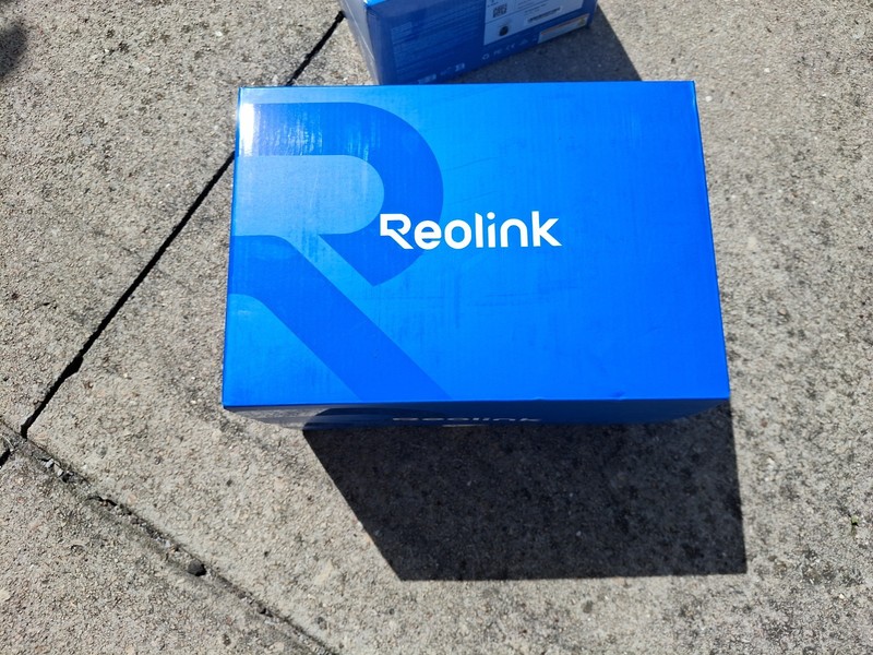 Reolink TrackMix PoE 4K PTZ Security Camera Dual-Lens 6X Hybrid Tracking Zoom