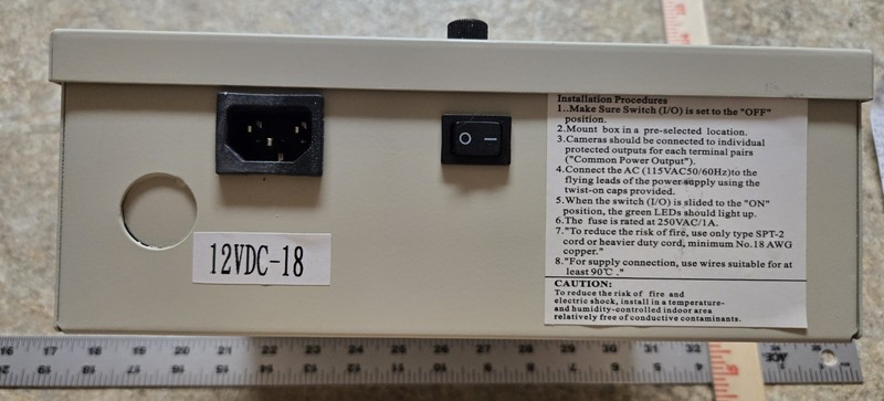 Security Cameras / CCTV System - PTZ, IR, Optical (12), Recorder, more gallery