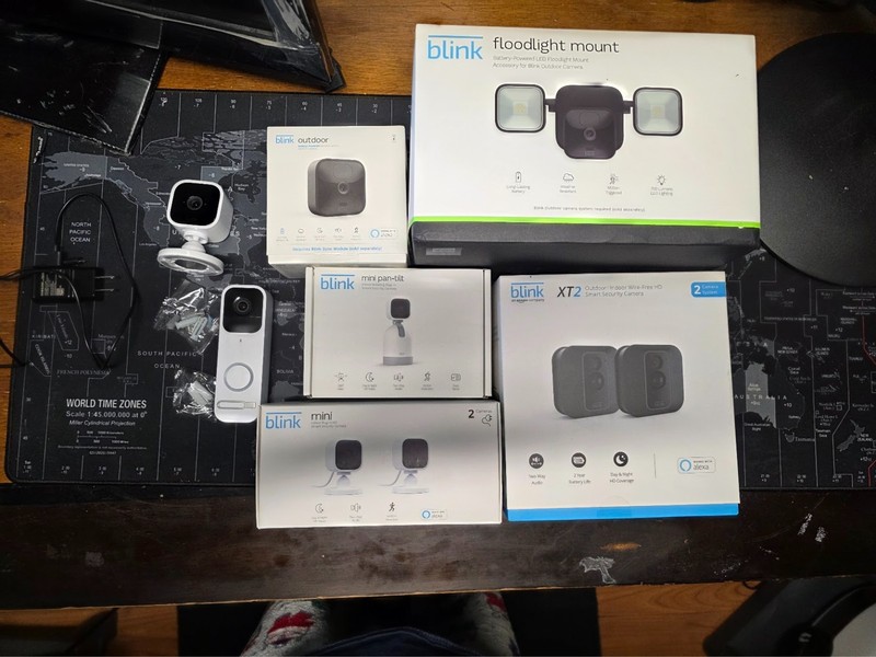 Blink Indoor/Outdoor Security System. gallery