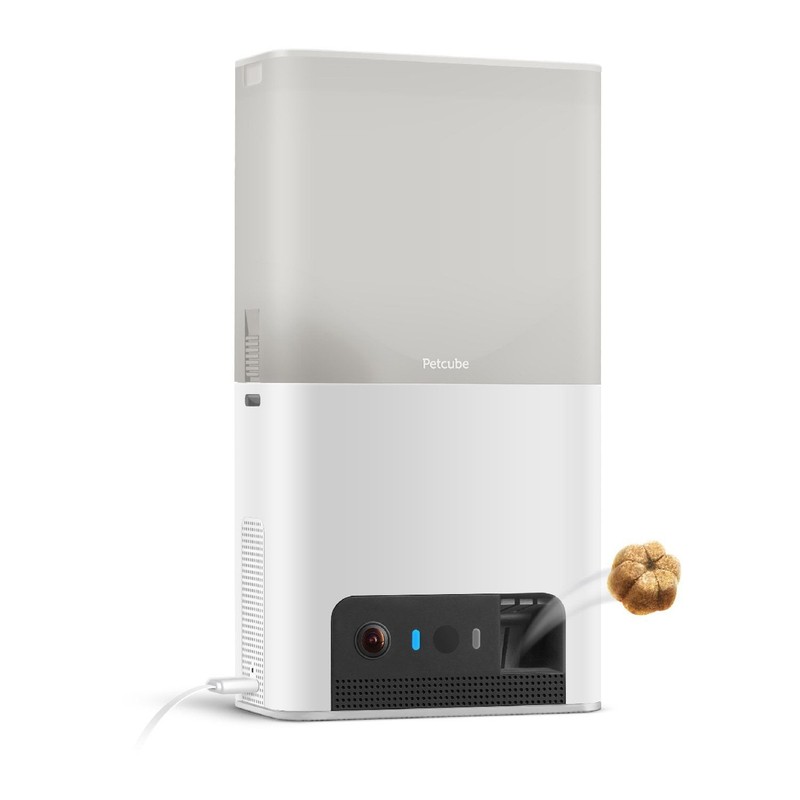Petcube Play 2 + Bites 2 Lite Bundle w/3-Month Subscription gallery