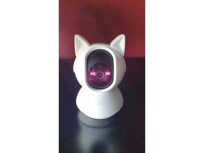 Cat Ears Upgrade for TPLINK Tapo C200 Wifi Camera (TAPOC200)