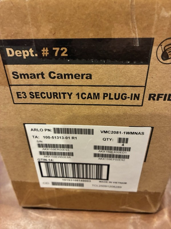 4 Arlo Ess Security 1080p HD 2025 ReleaseWired Plug-In Power Outdoor Camera gallery