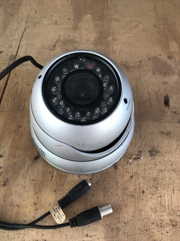 Mace MVC-IRVD Color Resolution SQ Series Vandal Resistant Dome Security Camera