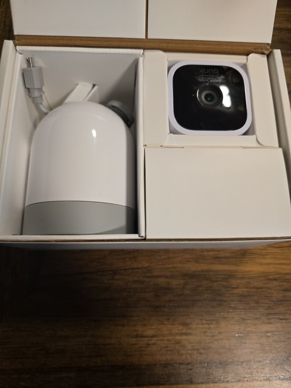 Blink Mini Pan-Tilt Indoor Rotating Plug-In 1080 HD Smart Security Camera gallery
