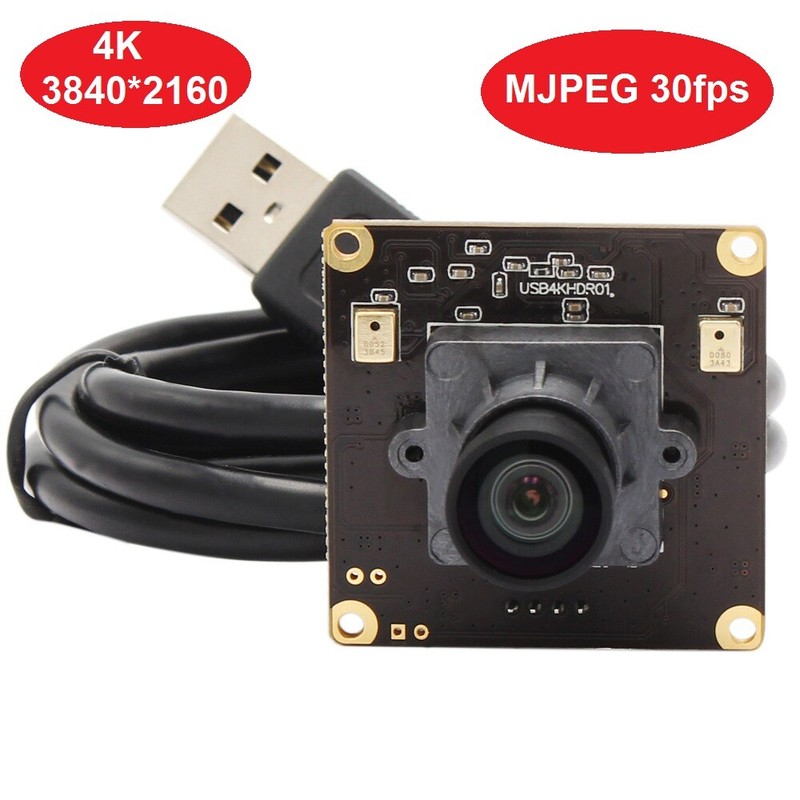 Home camera W/ USB2.0 Sony IMX317 HD 4K ELP Webcamera for Android,Windows,Linux gallery