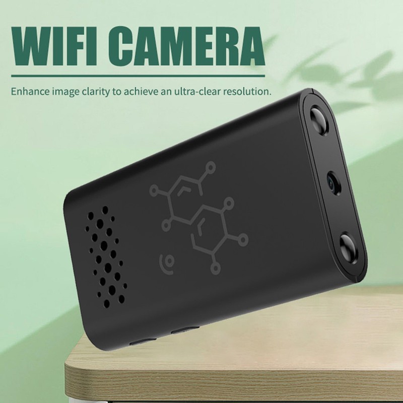 4K Full 1080P Mini Ip Cam FD WiFi Night Camera IR-CUT Motion Detecti KCTZ gallery