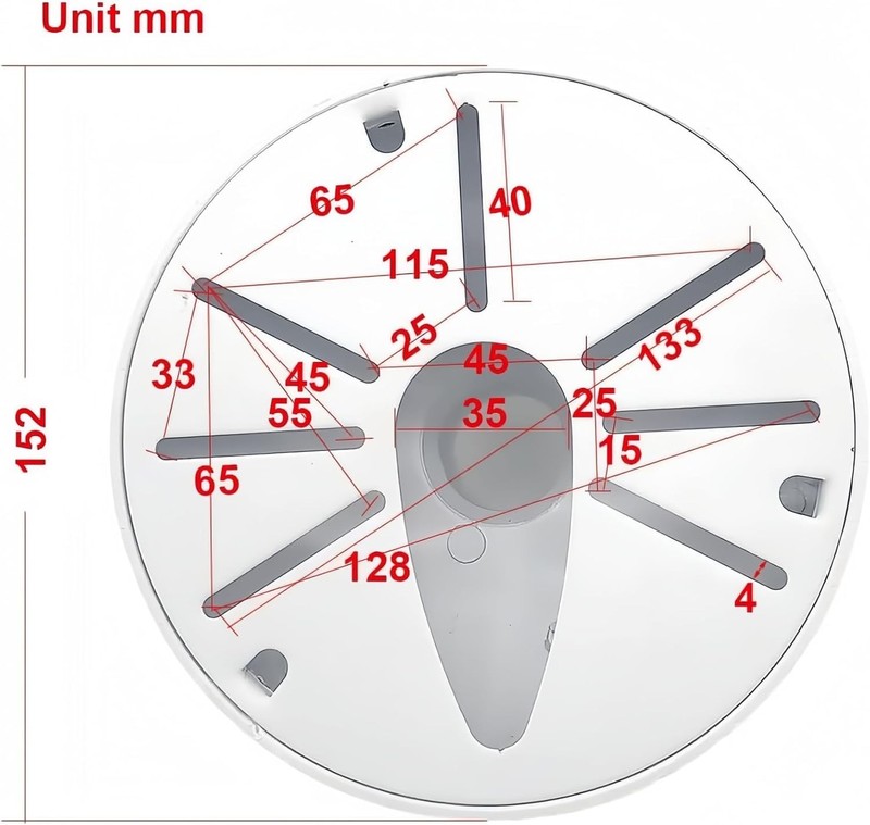 BeElion 11.8-23.6" Telescopic Adjustable J-Shaped Mount - Wall & Ceiling Brac... gallery