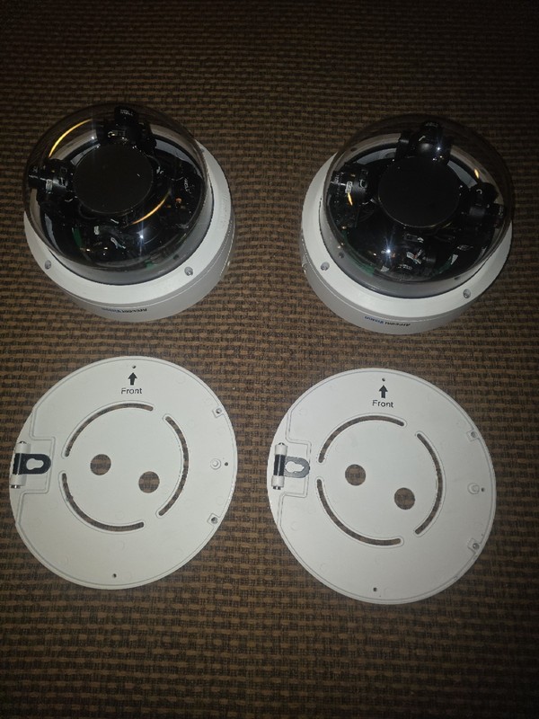Arecont Vision AV8456RS IP Network Wired Dome Security Cameras, White (2) gallery