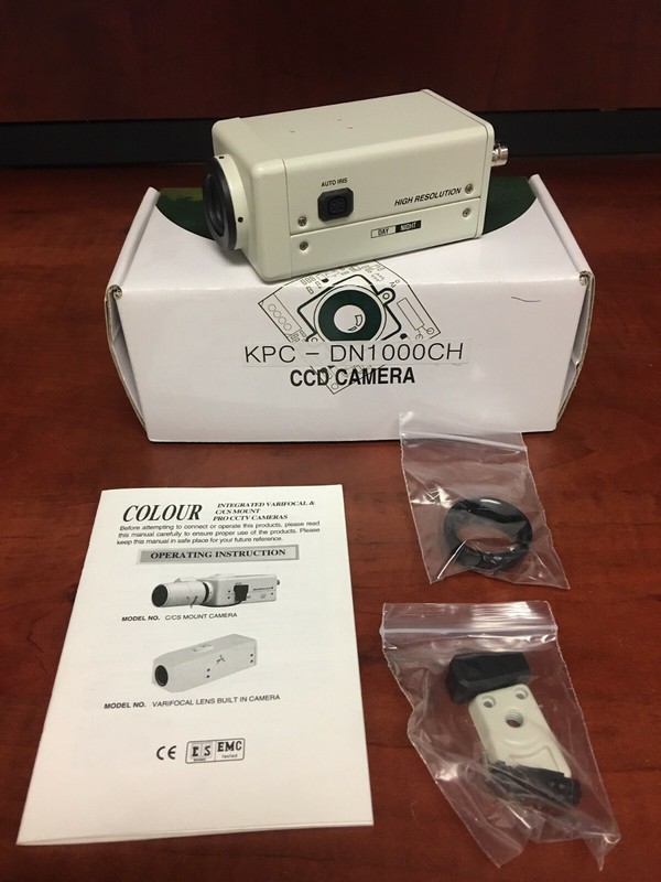 KPC-DN1000CH High Resolution Analog Box Camera