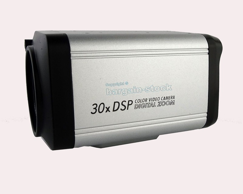 2.0MP 1080P 30X Zoom Camera AHD TVI CVI CVBS 4-IN-1 CCTV Security Camera 3-90mm