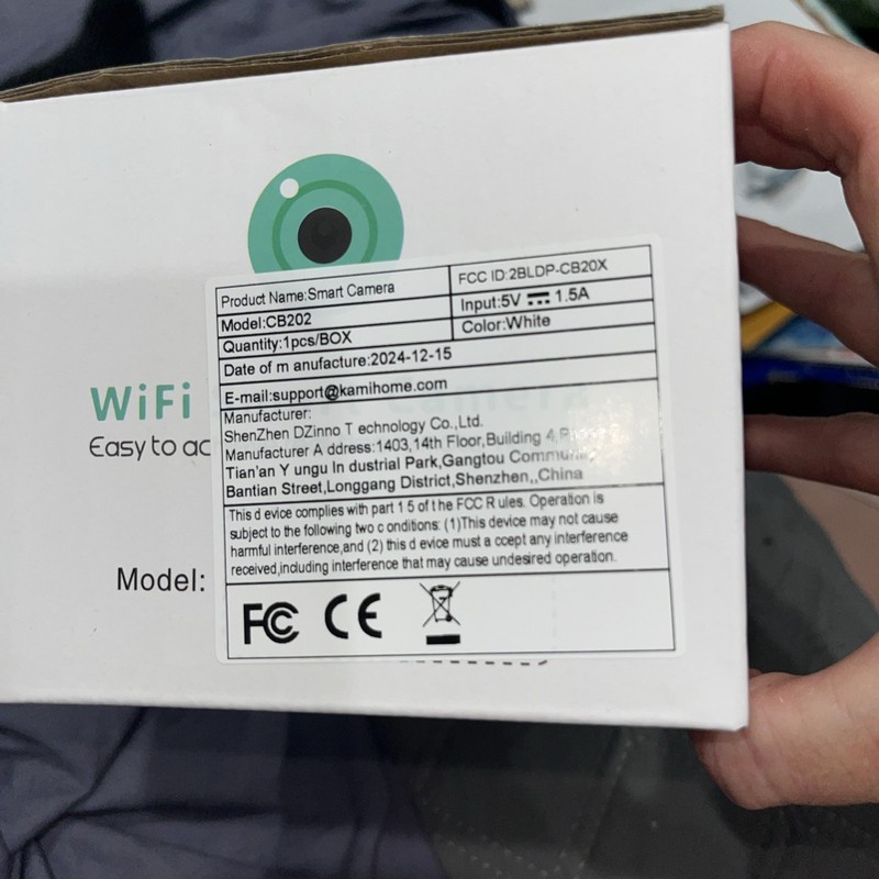 wifi smart camera with real time remote viewing gallery
