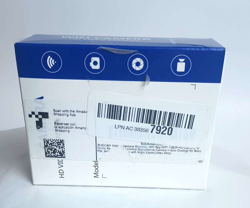 WIFI Camera HD Video Camera H612 Open Box gallery