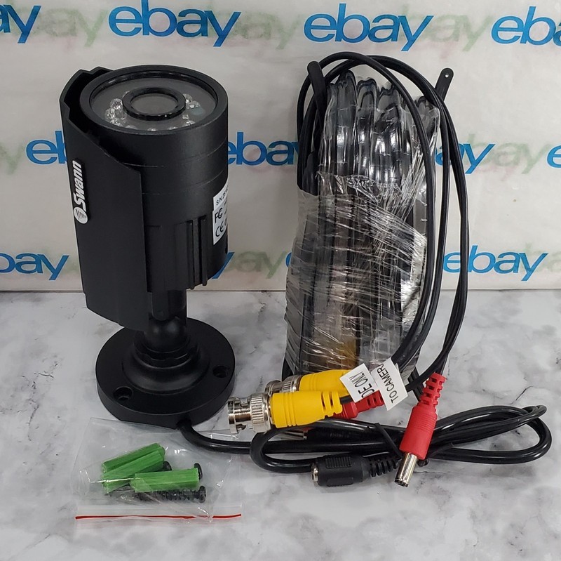 ✅️⭐️ Swann Pro-500 Series (PRO-580) Security Camera, Night Vision / Weatherproof