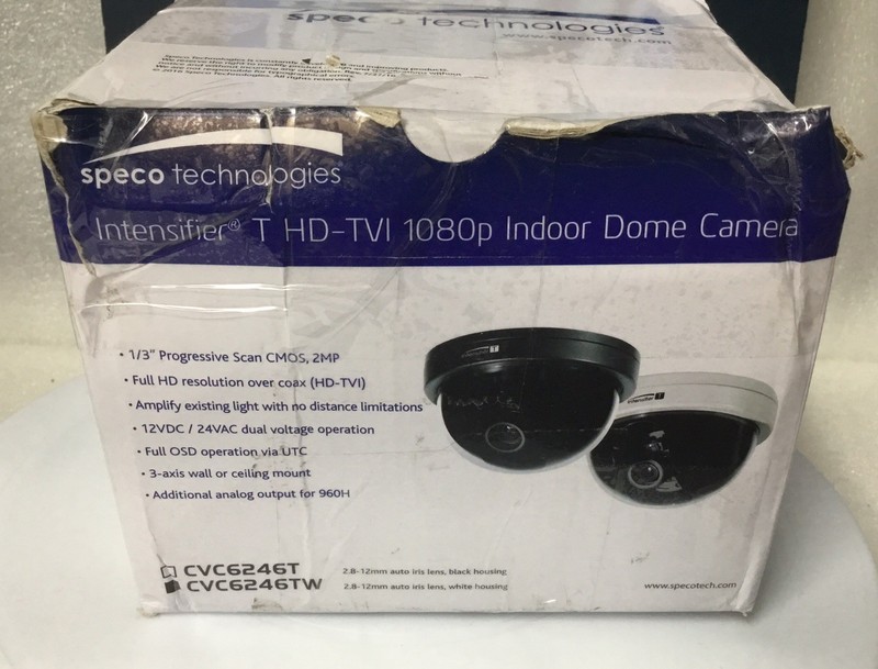 Speco CVC6246TW Security Color Camera W/ 2.8-12mm 2MP HD-TVI 1080p CVBS OSD NEW! gallery