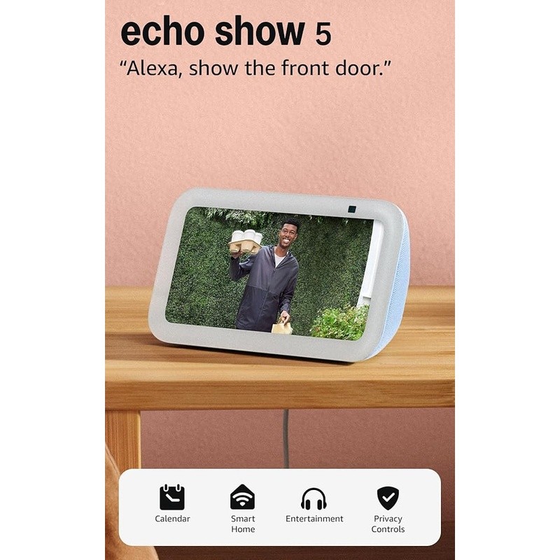 Smart Display W/ Camera Video Calls Home Automation Music Streaming Alexa Device gallery